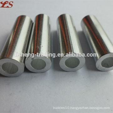 Sleeves flat tube steel ferrules